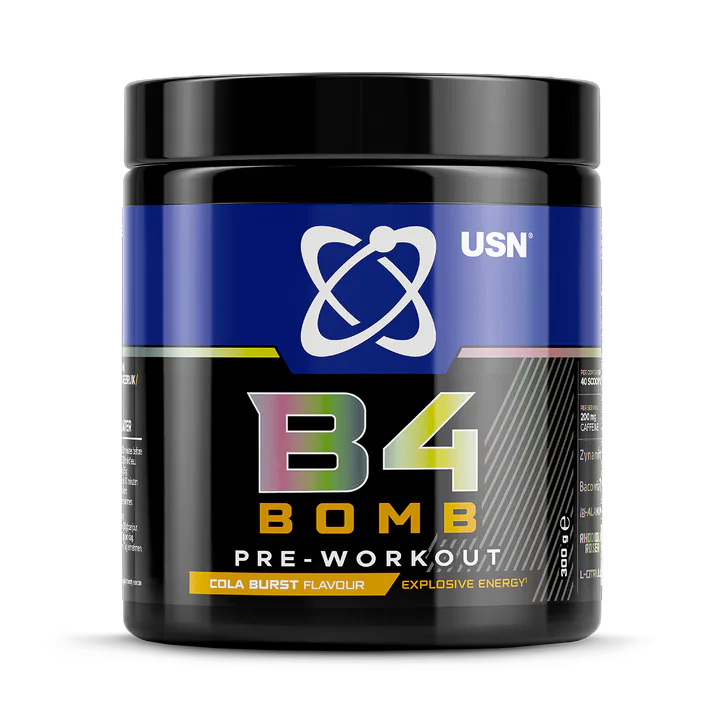 USN B4 Bomb Pre-Workout Cola 300g