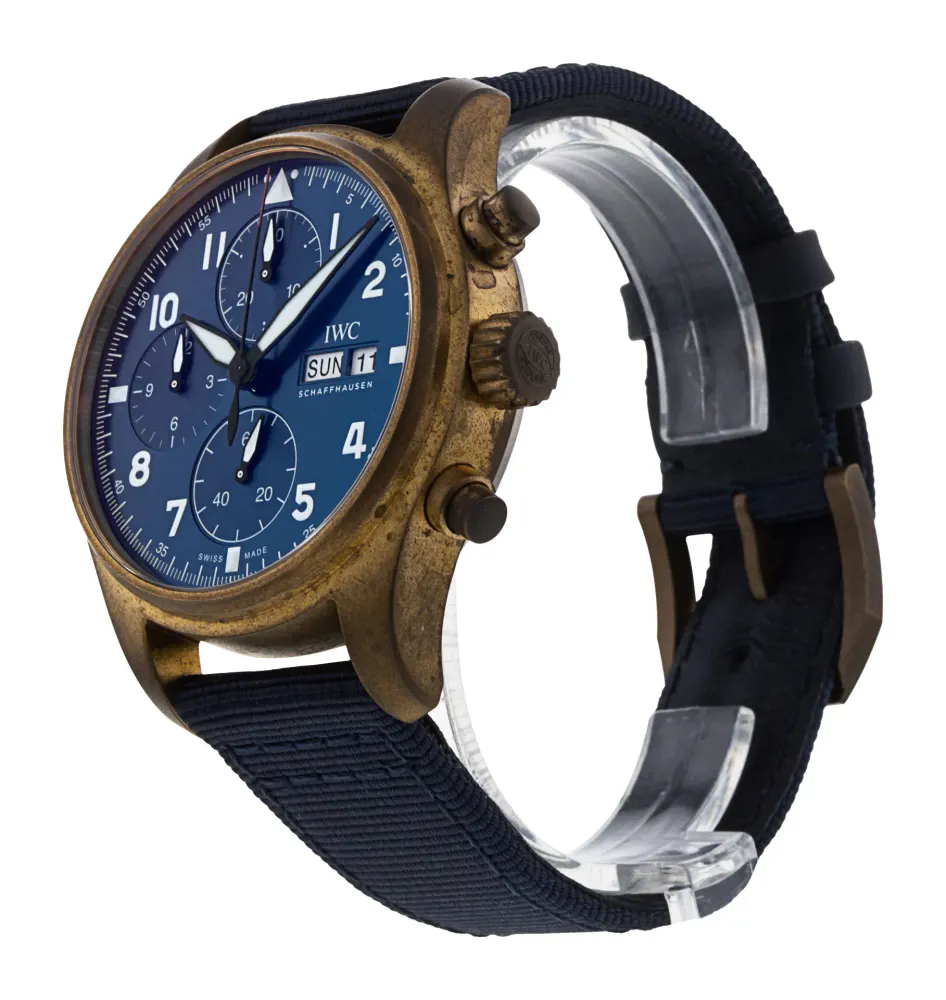 IWC Pilot's Chrono IW387910 — 2021 — Excellent detail 2