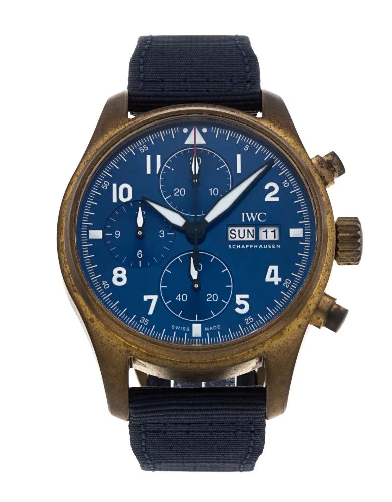 IWC Pilot's Chrono IW387910 — 2021 — Excellent
