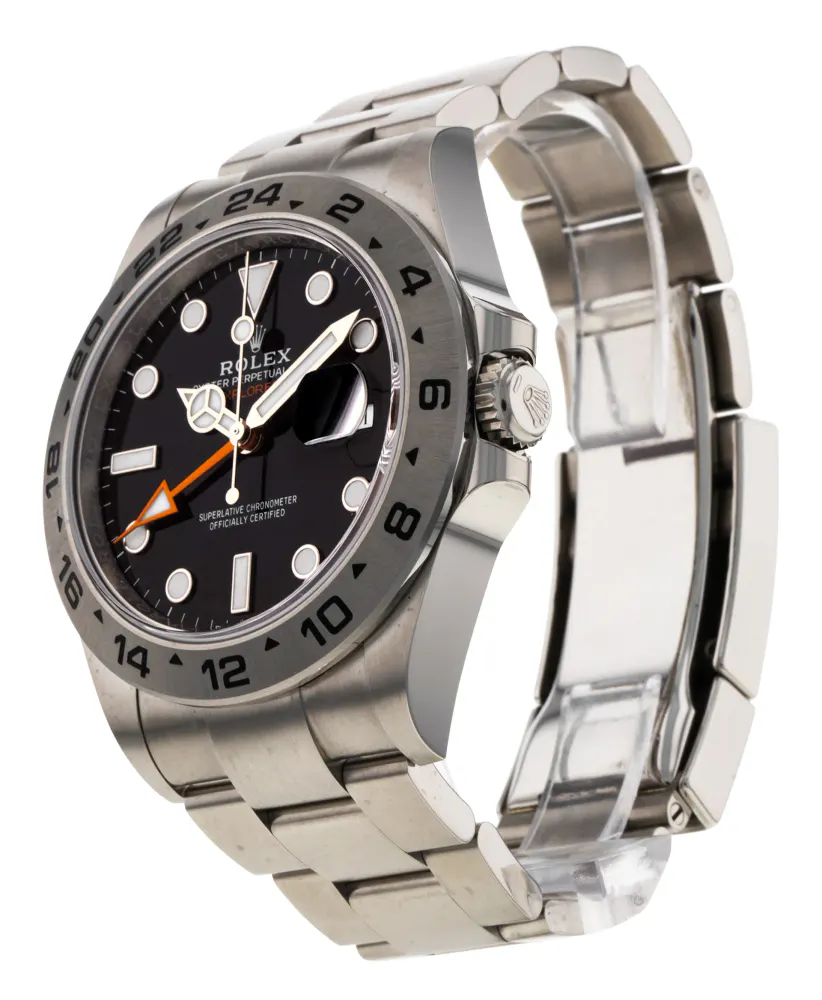 Rolex Explorer II 226570 — 2023 — Excellent detail 2