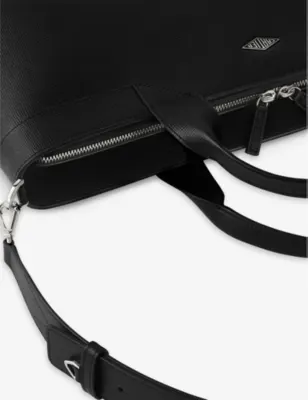 CARTIER Losange leather document holder detail 3