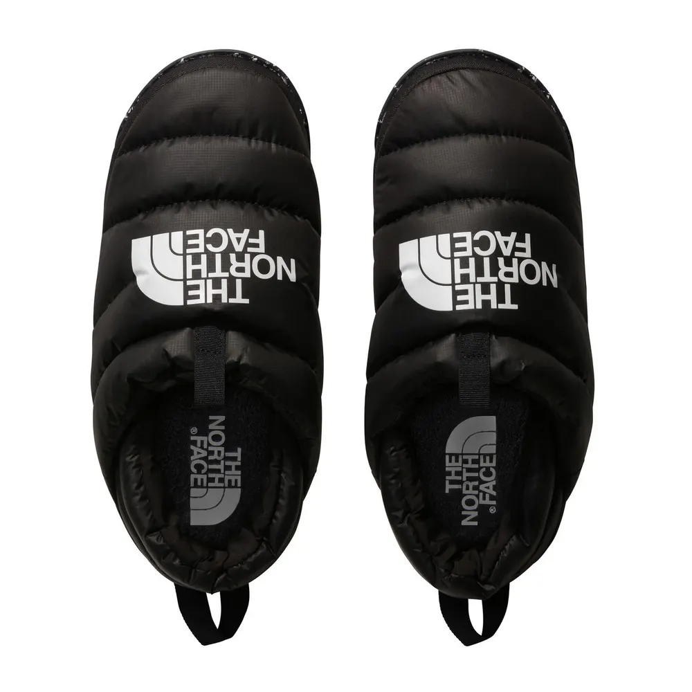 The North Face Mens Nuptse Mule in TNF Black, additional product view 2
