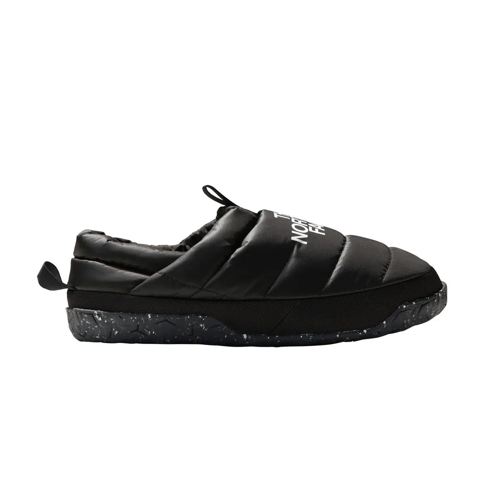 The North Face Mens Nuptse Mule in TNF Black – Footwear