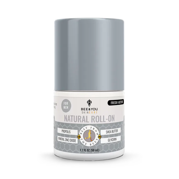BEE&YOU Skincare Natural Roll-On Fresh Active 50ml