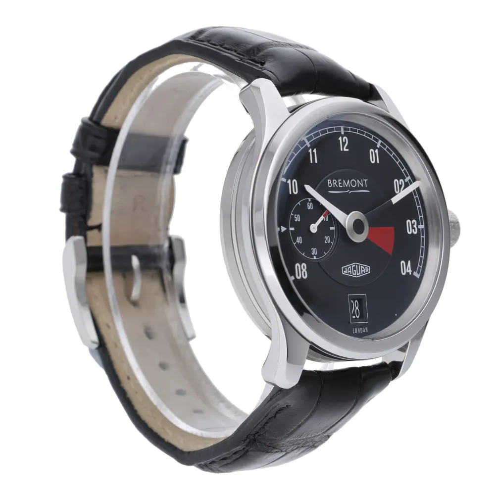 Bremont Jaguar BJ-I/BK — 2023 — Excellent in Black Arabic, additional product view 2