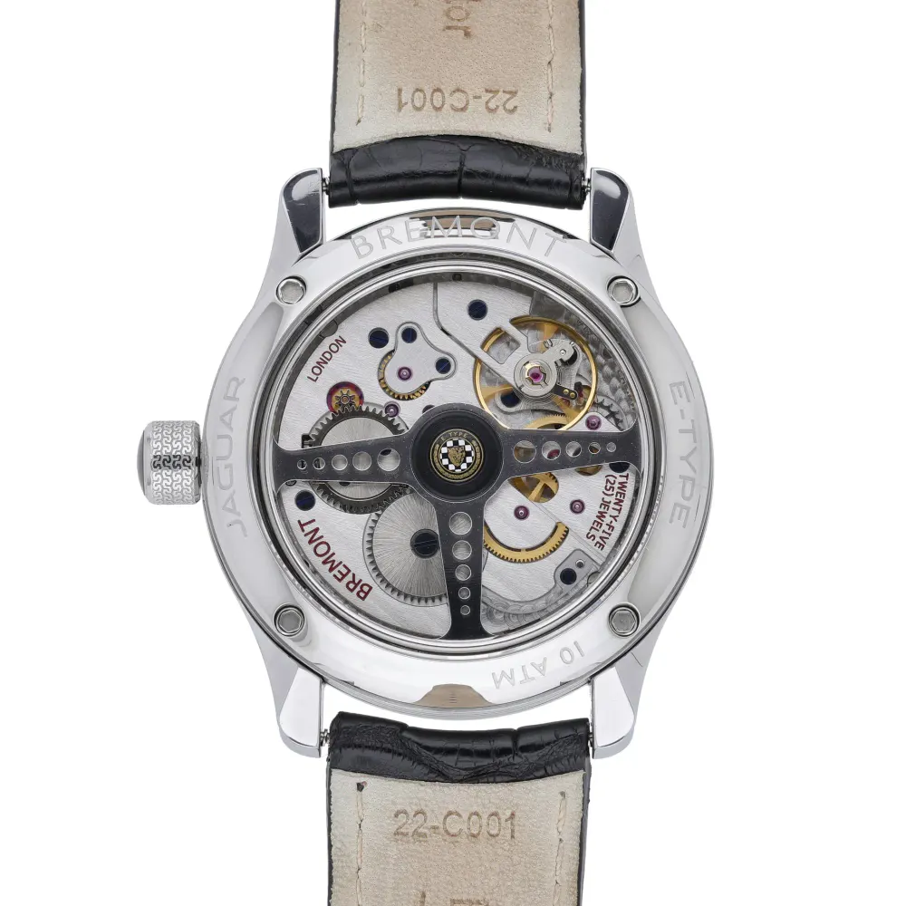 Bremont Jaguar BJ-I/BK — 2023 — Excellent in Black Arabic, additional product view 3