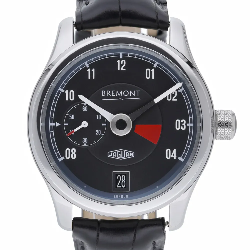 Bremont Jaguar BJ-I/BK — 2023 — Excellent in Black Arabic – Pre-owned watches