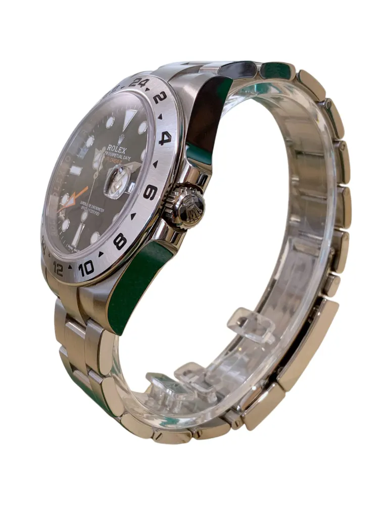 Rolex Explorer II 216570 — 2020 — Excellent detail 2