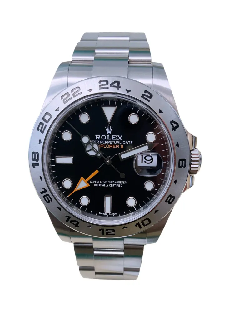 Rolex Explorer II 216570 — 2020 — Excellent