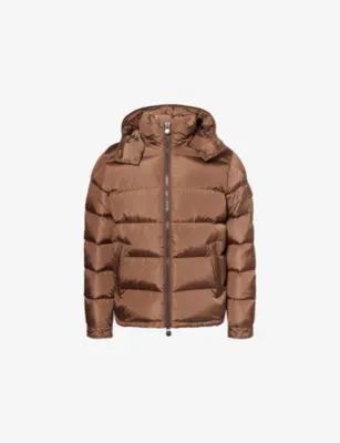 MONCLER Maya Matte Shell-Down Jacket