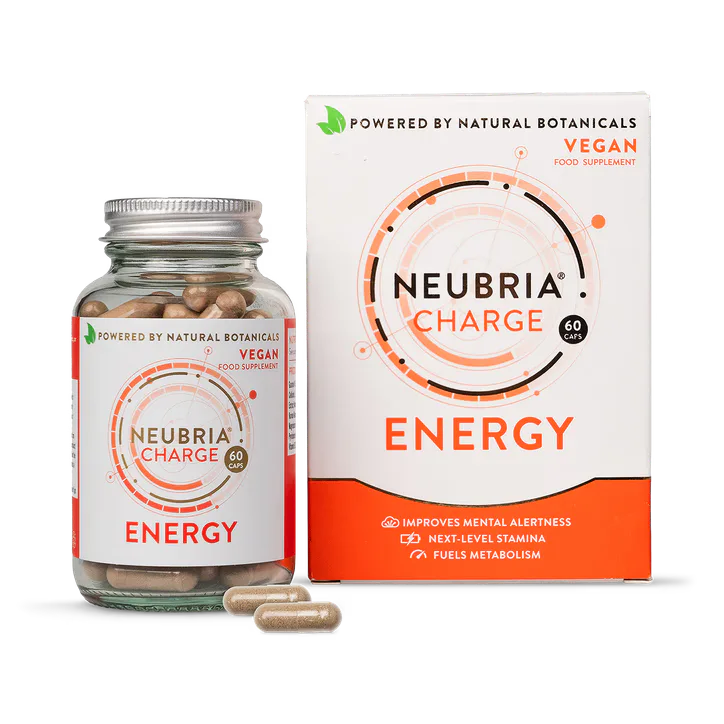 Neubria Charge Energy Vegan 60 Capsules detail 2