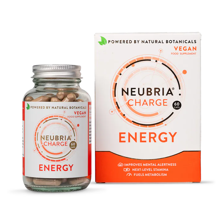 Neubria Charge Energy Vegan 60 Capsules