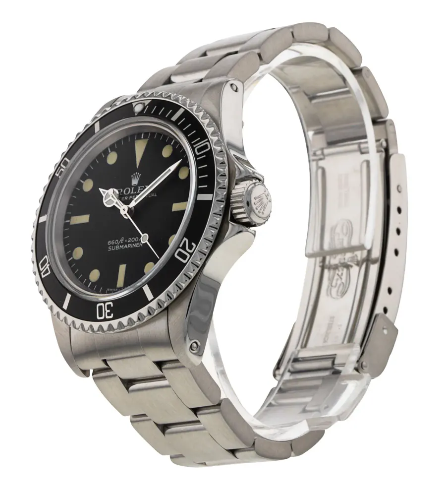 Rolex Submariner 5513 — 1965 — Good detail 2