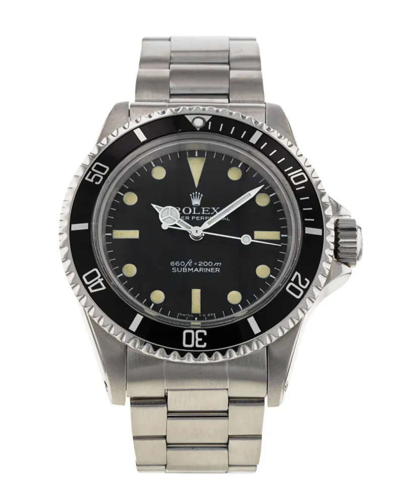 Rolex Submariner 5513 — 1965 — Good