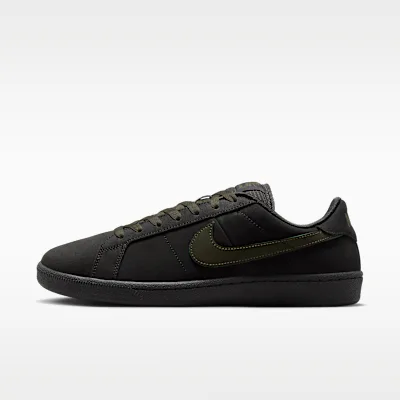 Nike SB Zoom Tennis Classic Skate Shoes - Deep Pewter/Deep Pewter/Medium Olive