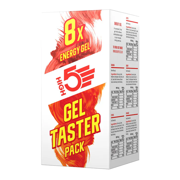High5 Energy Gel Taster Kit detail 2