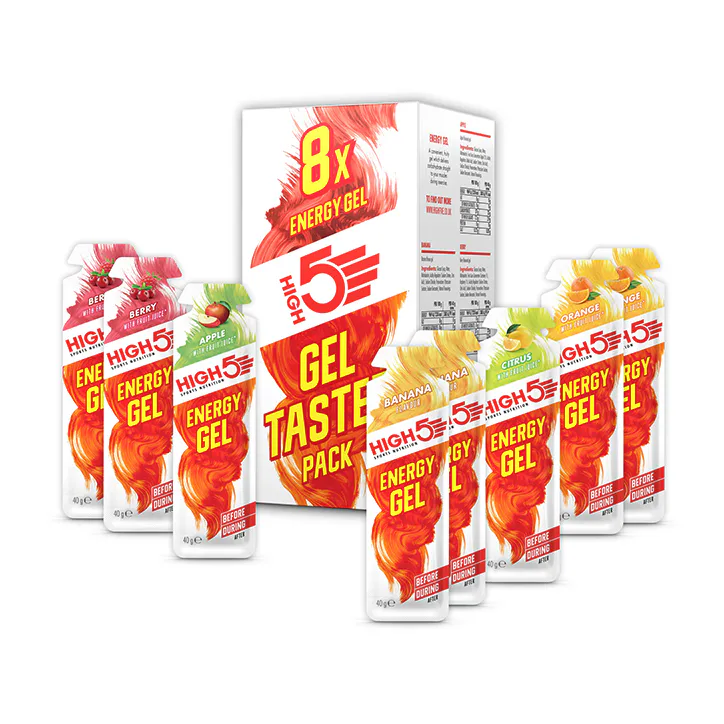 High5 Energy Gel Taster Kit