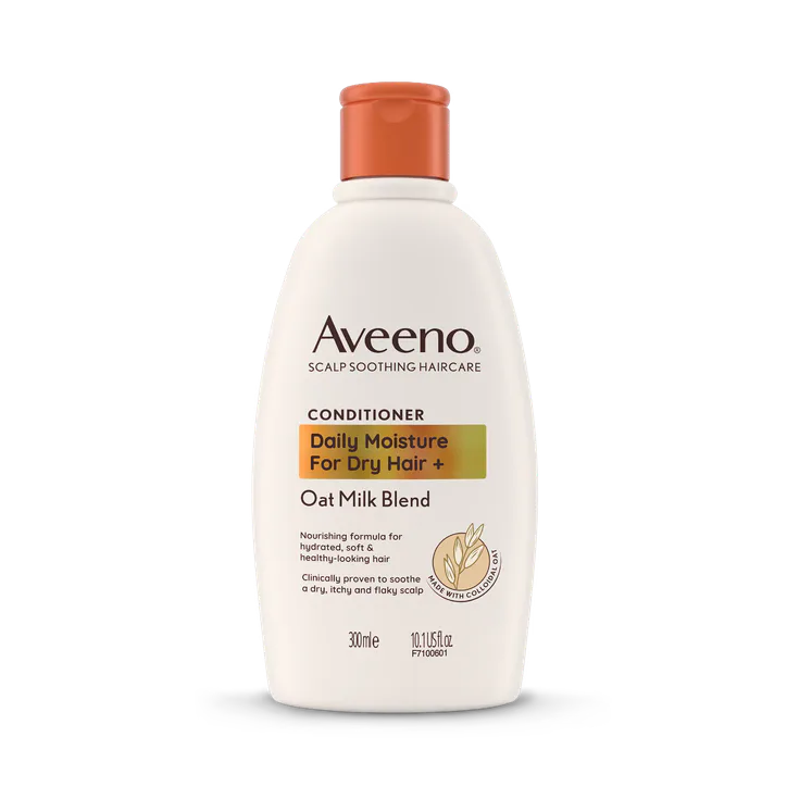 Aveeno Haircare Daily Moisture+ Oat Milk Blend Conditioner 300ml