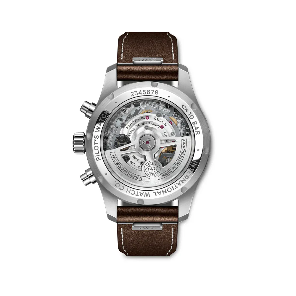 IWC Pilot's Chronograph 41mm Mens Watch detail 2