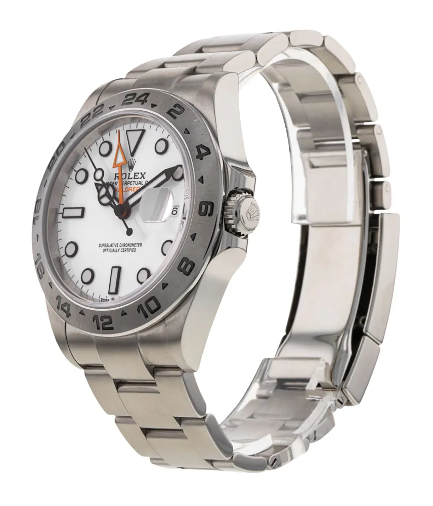 Rolex Explorer II 226570 — 2021 — Very good detail 2
