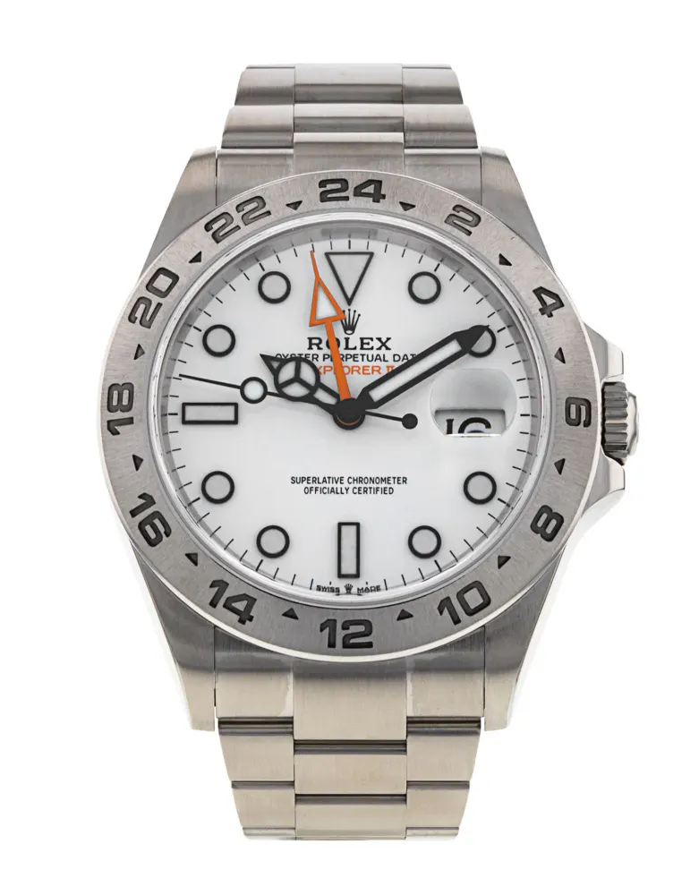 Rolex Explorer II 226570 — 2021 — Very good