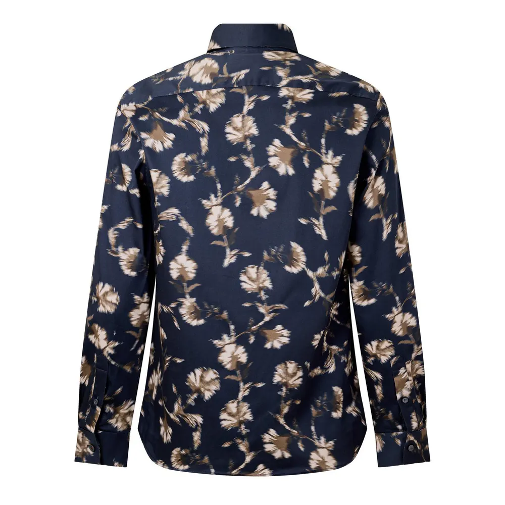 Ted Baker Men's Floral Viscose Long-Sleeve Shirt detail 2