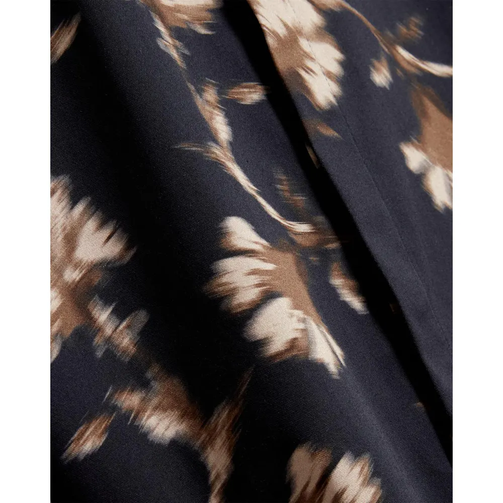 Ted Baker Men's Floral Viscose Long-Sleeve Shirt detail 3