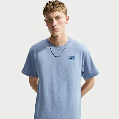Nike Sportswear Men's T-Shirt - Work Blue in Work Blue – Nike men's and unisex