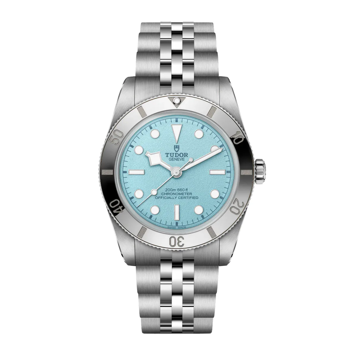 Tudor Black Bay 54 Manufacture Calibre MT5400 37mm Steel Case Blue Dial
