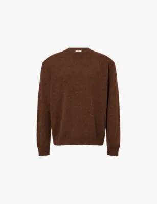 THE ROW Dumbo Crewneck Knitted Cashmere Jumper