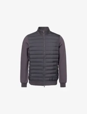ARNE Hybrid Tech Quilted Woven Jacket