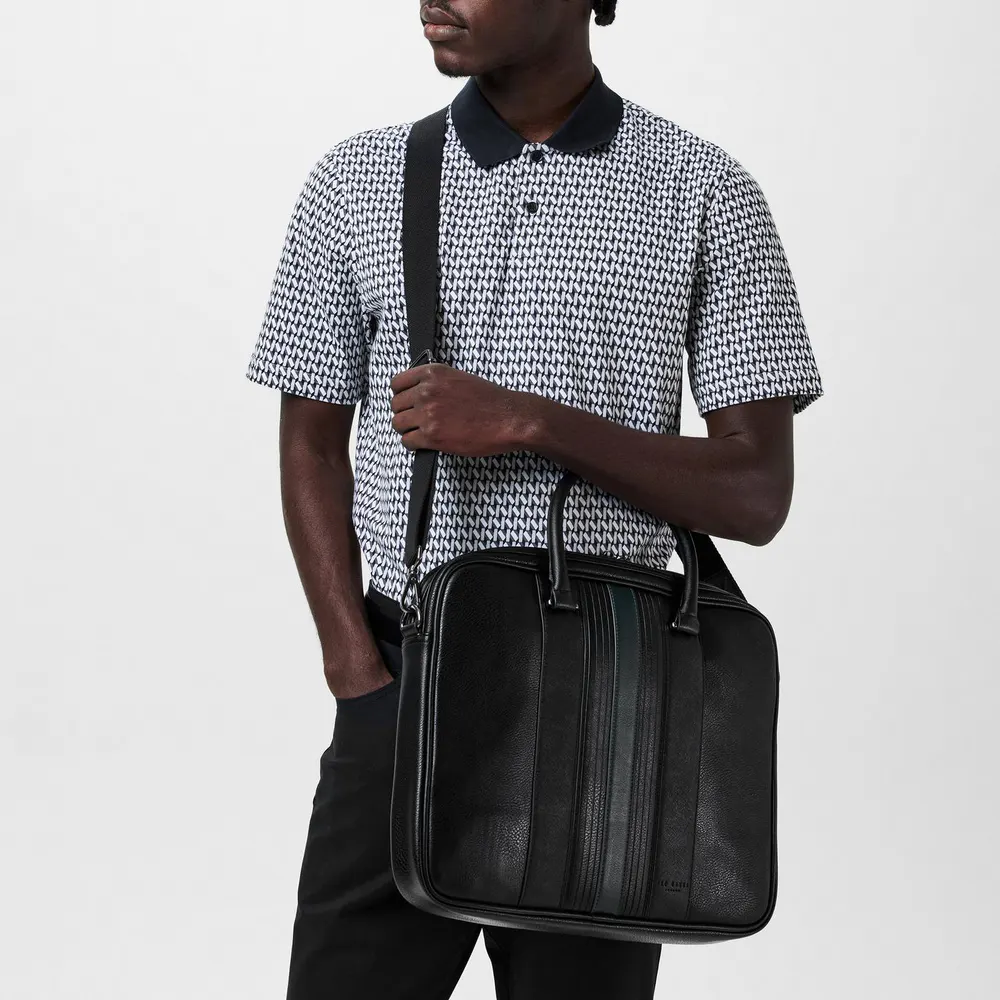 Ted Baker Nevver Document Bag detail 2