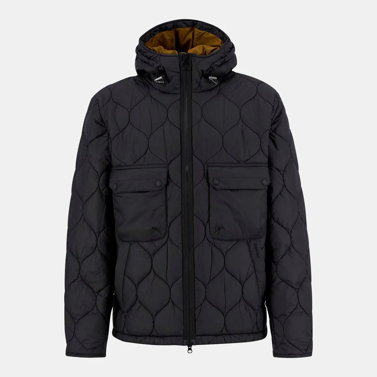 Barbour Men's Re-Engineered Hooded Spey Long Sleeve Quilted Jacket