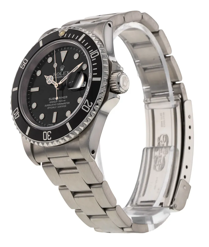 Rolex Submariner 16610 — 1995 — Very good detail 2