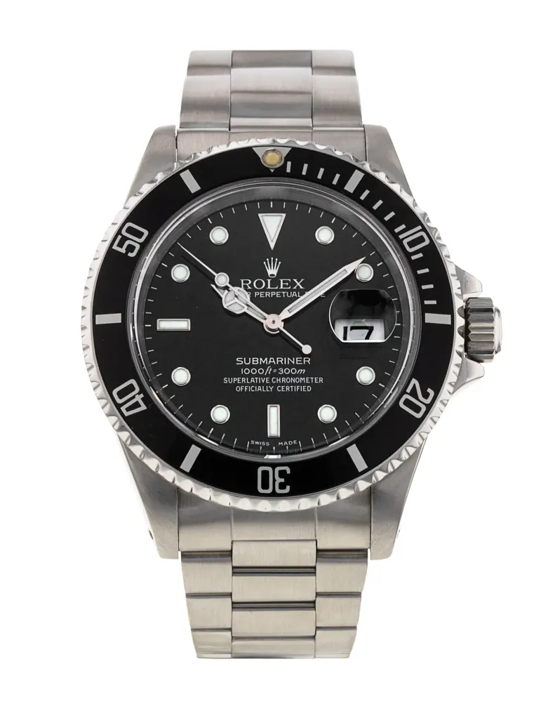 Rolex Submariner 16610 — 1995 — Very good