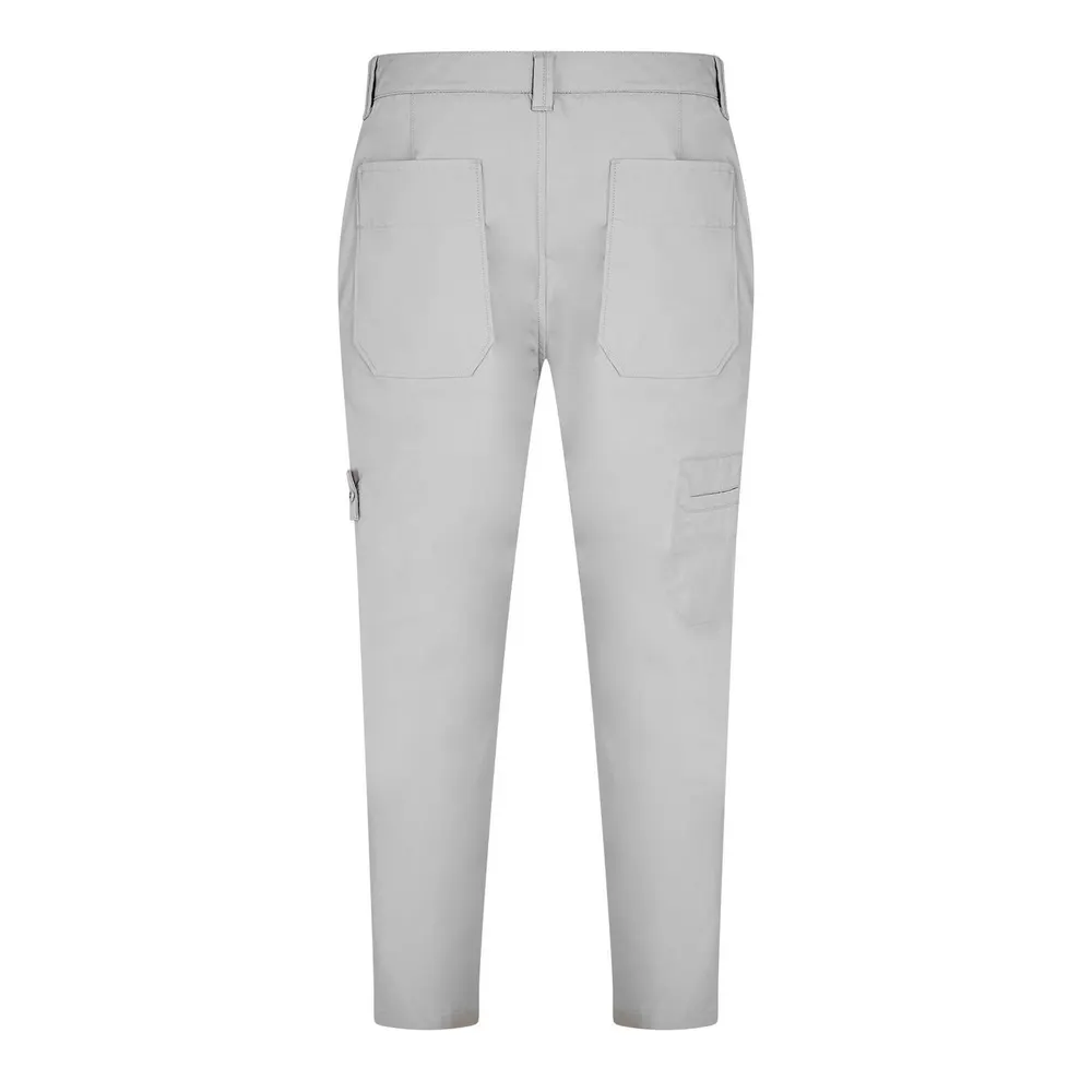 Stone Island Ghost Mens Ghost All-Weather Cargo Trousers in Dust V0064, additional product view 2