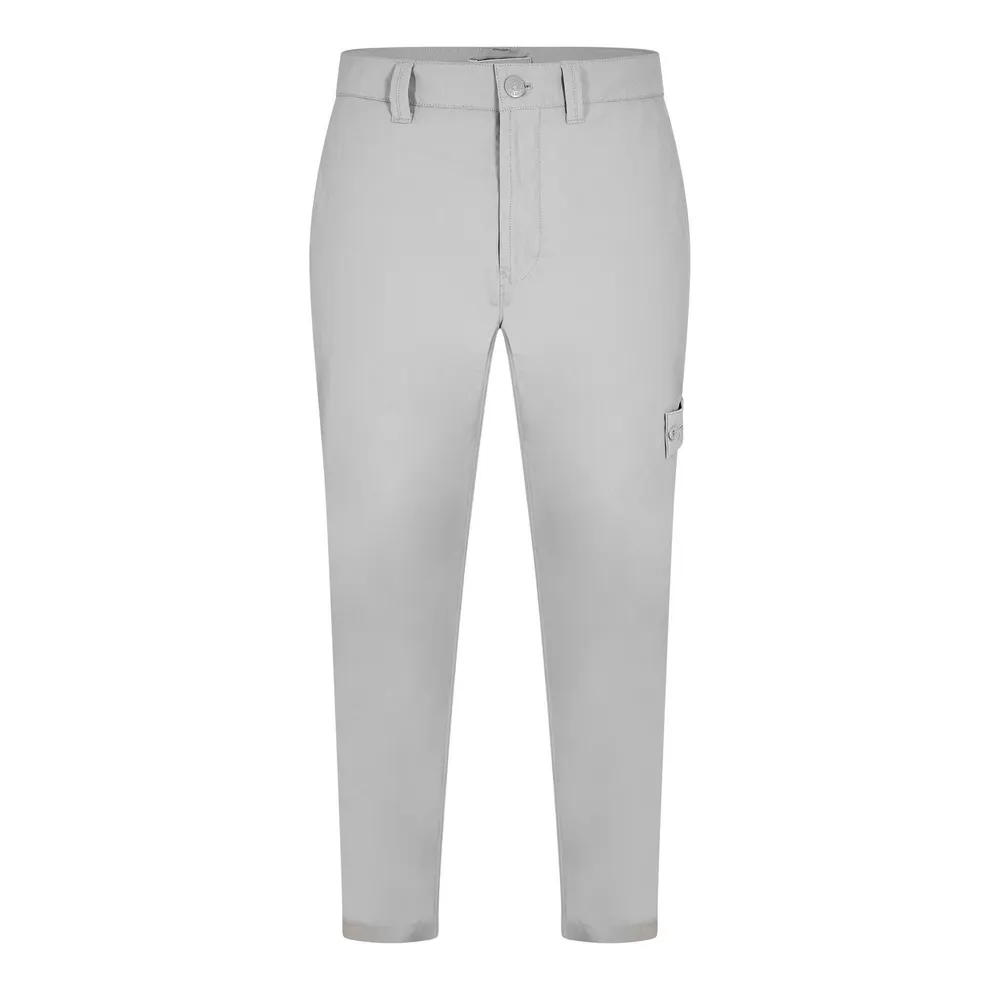 Stone Island Ghost Mens Ghost All-Weather Cargo Trousers in Dust V0064 – Clothing