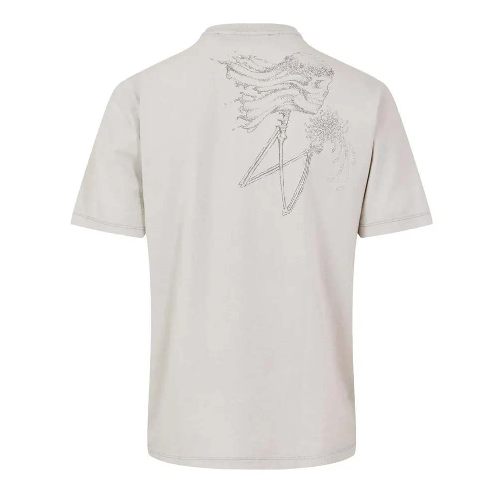 Our Legacy Our Box Tee Sn64 in Wedding Print, additional product view 2