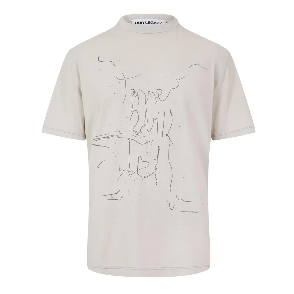 Our Legacy Our Box Tee Sn64 in Wedding Print – Clothing
