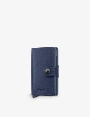 SECRID Crisple branded leather wallet