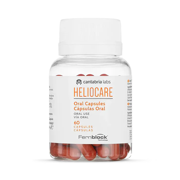 Heliocare Oral Supplement Capsules Food Supplement 60 Capsules