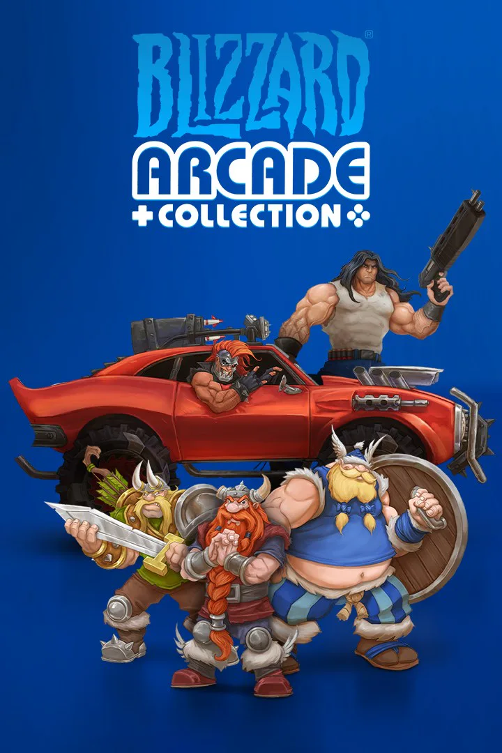 Blizzard Entertainment Blizzard® Arcade Collection in Digital – Xbox console games · Action & adventure
