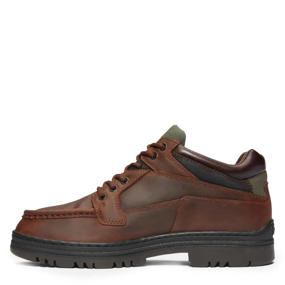 Timberland Larchmont Mid Lace Up Waterproof Ch in Dark Brown, additional product view 2