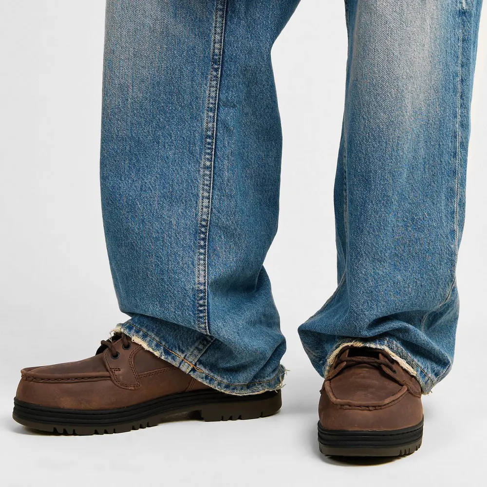 Timberland Larchmont Mid Lace Up Waterproof Ch in Dark Brown, additional product view 3