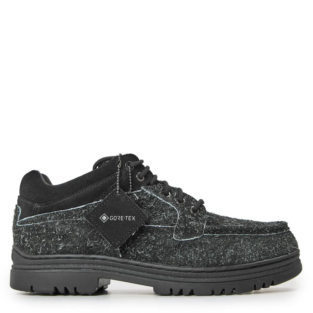 Timberland Larchmont Mid Lace Up Waterproof Ch in Black Suede – Footwear