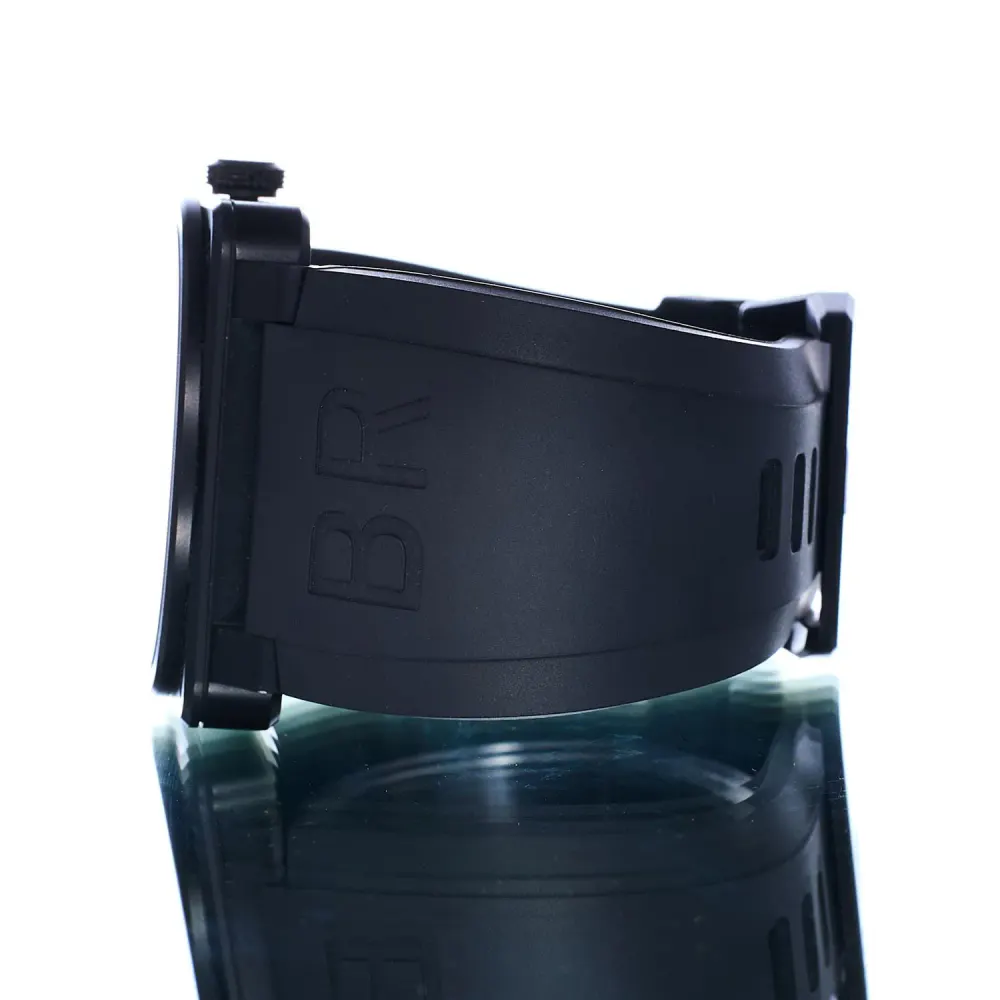 Bell and Ross BR03-92 BR03-92-S — 2015 — Excellent in Black Quarter Arabic, additional product view 2
