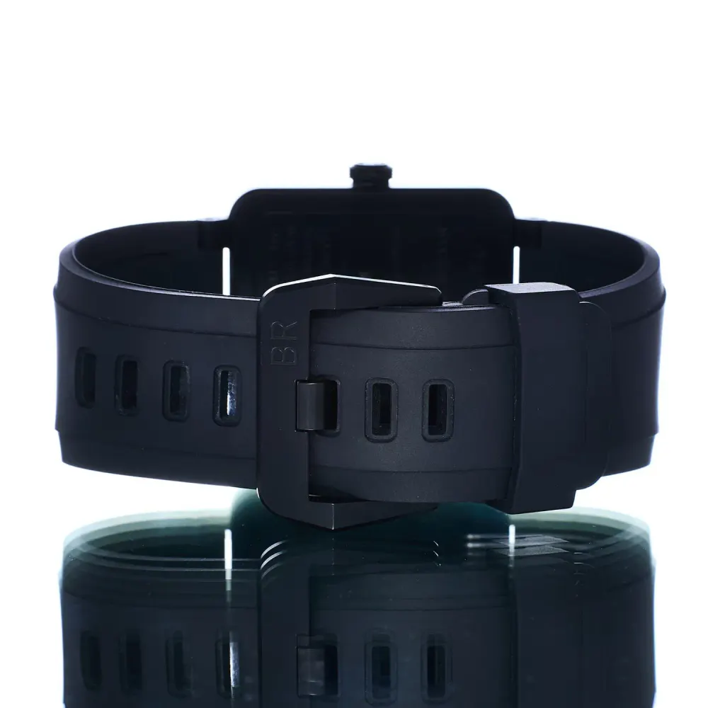 Bell and Ross BR03-92 BR03-92-S — 2015 — Excellent in Black Quarter Arabic, additional product view 3