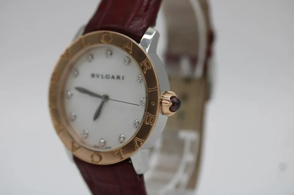 Bvlgari BBLP37SG — 2000 — Good in Mother of Pearl White - Diamond, additional product view 2