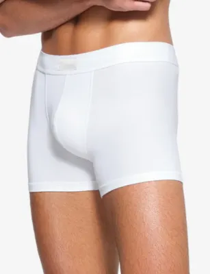SKIMS Cotton Pack of Three 3-inch Boxer Briefs detail 3