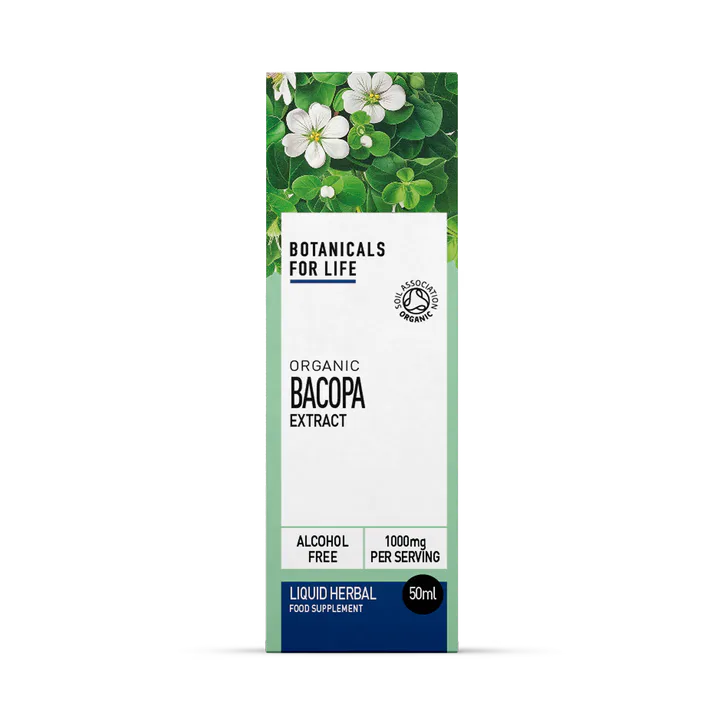 Botanicals For Life Organic Bacopa Extract 50ml